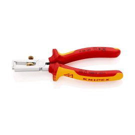 Knipex Kliešte odizolovacie 160mm VDE 1106160