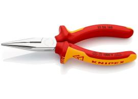 Knipex Pologuľaté kliešte pre rádiomechaniku 160mm 2506160