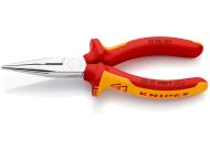 Knipex Pologuľaté kliešte pre rádiomechaniku 160mm 2506160 - cena, srovnání