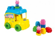 Clementoni Clemmy baby - Peppa Pig - školský autobus - cena, srovnání