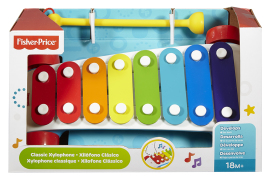 Fisher Price Zábavný ťahací xylofón