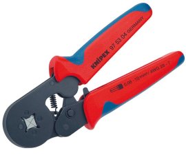 Knipex Kliešte pre lisovanie káblových koncoviek 975304