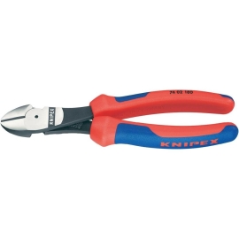 Knipex Silové bočné štiepacie kliešte 180mm 7402180