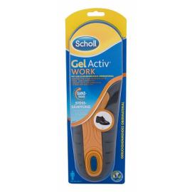 Scholl GelActiv Gélové vložky do topánok Work - Muži