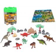 Mac Toys Dinosaury set 24ks - cena, srovnání