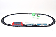 Mac Toys Vlaková dráha, červená, 111cm - cena, srovnání