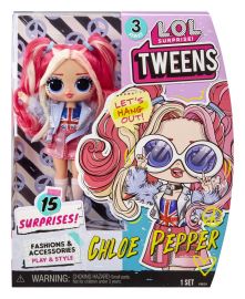 MGA L.O.L. Surprise! Tweens bábika Chloe Pepper