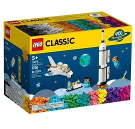 Lego Classic 11022 - Vesmírna misia