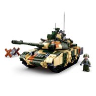Sluban Model Bricks Veľký bojový tank M38-B0756 - cena, srovnání
