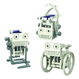 Mac Toys Solárny roboti 3v1