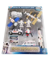 Mac Toys Kovová vesmírna sada