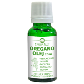 Pharma Activ Oregano olej 20ml