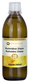 Pharma Activ Koloidné zlato 10ppm 300ml