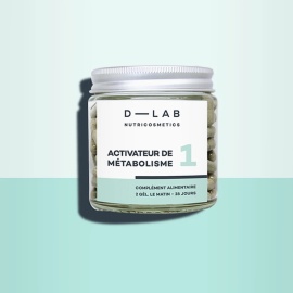 D-Lab Nutricosmetics Activateur de métabolisme 56tbl