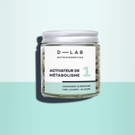 D-Lab Nutricosmetics Activateur de métabolisme 56tbl - cena, srovnání