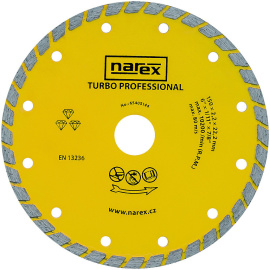 Narex Kotúč TURBO PROFESSIONAL 150mm