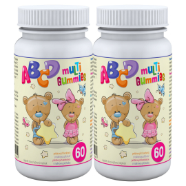 Clinical ABCD Multi Gummies 2x60tbl