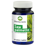 Pharma Activ Saw palmetto 50tbl - cena, srovnání