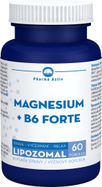 Pharma Activ Lipozomal Magnesium + B6 Forte 60tbl