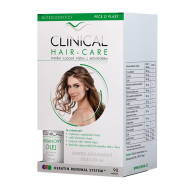 Clinical Hair-Care + Arganový olej 90tbl - cena, srovnání