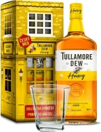 Tullamore Dew Honey + pohár 0.7l