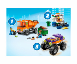 Lego City Great Vehicles 66686 3v1