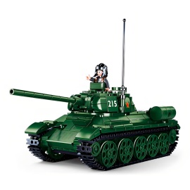 Sluban Model Bricks M38-B0982 Tank