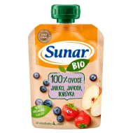 Hero Sunar BIO Kapsička Jablko, jahoda, čučoriedka 100g - cena, srovnání