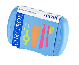 Curaden CURAPROX Travel set modrý