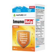 Swiss Natural NatureVia ImunoHelp 60tbl - cena, srovnání