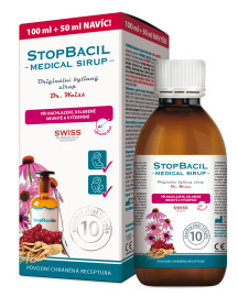 Simply You STOPBACIL Medical sirup Dr. Weiss 150ml