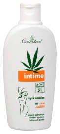 Cannaderm Intime jemná umývacia emulzia 150+50ml