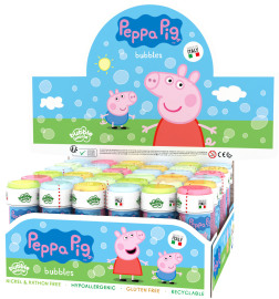 Dulcop Bublifuk Peppa Pig 60 ml