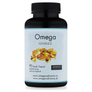 Advance Nutraceutics Omega 90tbl - cena, srovnání