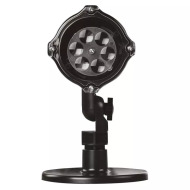 Emos LED vianočný dekoratívny projektor – vločky DCPC02 - cena, srovnání