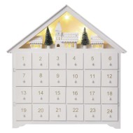 Emos LED adventný kalendár drevený DCWW02 - cena, srovnání