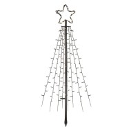 Emos LED vianočný strom kovový 180cm DCTC02 - cena, srovnání