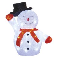Emos LED vianočný snehuliak s klobúkom 36cm DCFC18 - cena, srovnání