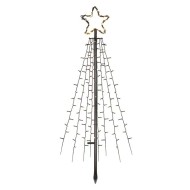 Emos LED vianočný strom kovový 180cm DCTW02 - cena, srovnání