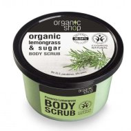 Organic Shop Organic Lemongrass & Sugar (Body Scrub) 250ml - cena, srovnání