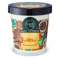 Organic Shop Body Desserts Vanilka a bambucké maslo Moisturizing Body Cream 450ml - cena, srovnání