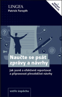 Naučte se psát zprávy a návrhy - cena, srovnání