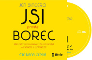 Jsi prostě borec - audiokniha - cena, srovnání