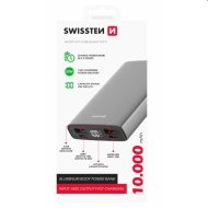 Swissten Aluminium 10000 mAh - cena, srovnání