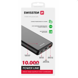 Swissten Power Line 10000 mAh