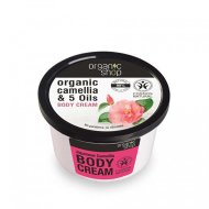 Organic Shop Japonská kamélie (Body Cream) 250ml - cena, srovnání