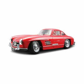 Bburago Mercedes Benz 300SL Red 1:24