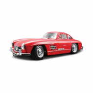 Bburago Mercedes Benz 300SL Red 1:24