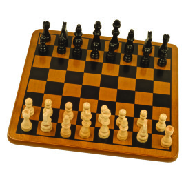 Spinmaster Drevené šachy klasické