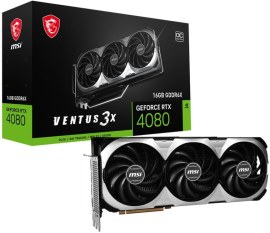 MSI GeForce RTX 4080 16GB VENTUS 3X OC